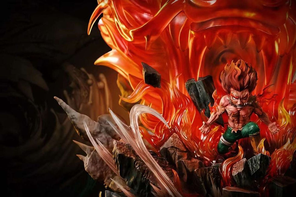 Thumbnail: 【PRE-ORDER】 G5 Studio - Naruto Shippuden - Night Guy Resin Statue