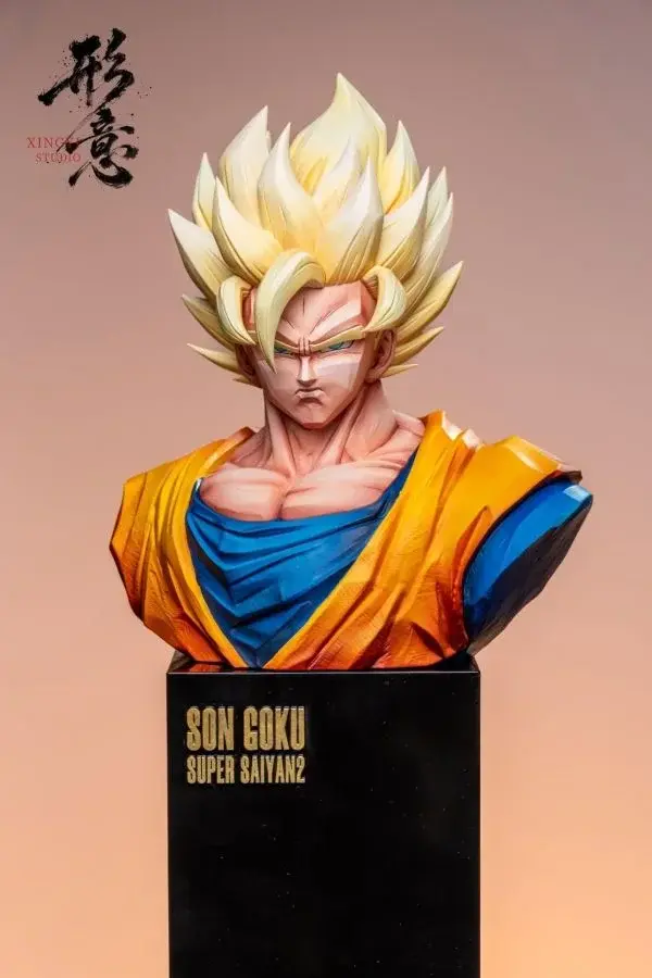 Thumbnail: Xingyi Studio - Super Saiyan 2 Son Gohan 1/3 Bust (Dragon Ball) GK