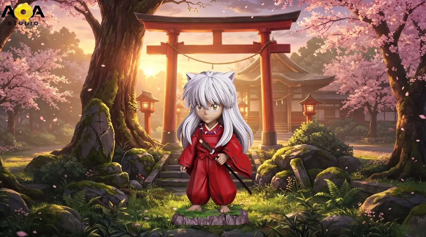 AOA Studio - InuYasha WCF Completion Series (InuYasha) GK