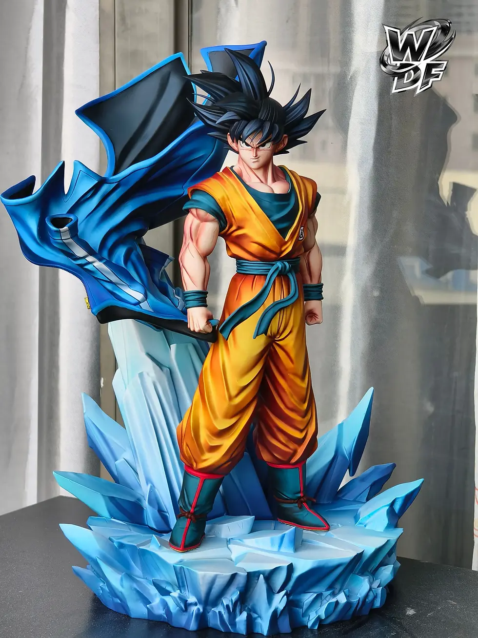 Thumbnail: WDF Studio - Son Goku Snowy Field 1/6 & 1/4 (Dragon Ball) GK