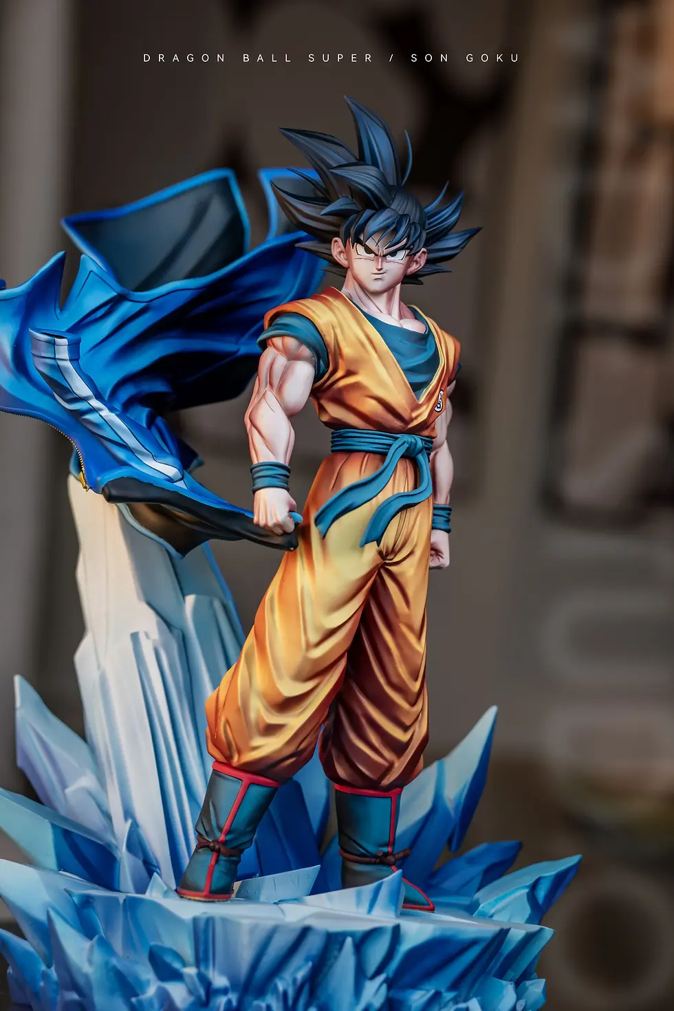 Thumbnail: WDF Studio - Son Goku Snowy Field 1/6 & 1/4 (Dragon Ball) GK