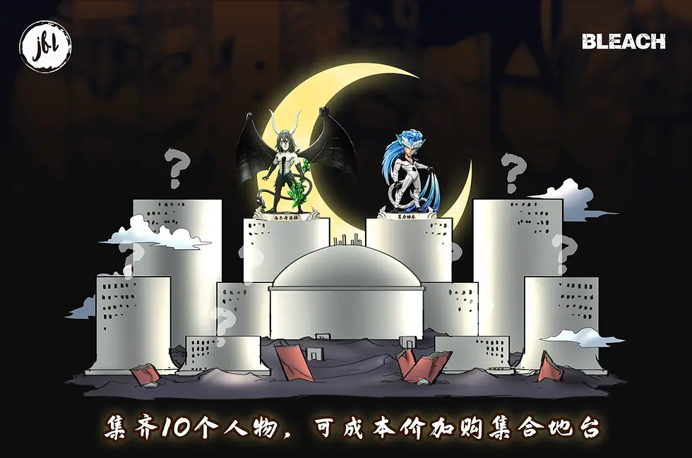 Thumbnail: JGL Studio - Grimmjow Jaegerjaques Stage 2 WCF (Bleach) GK