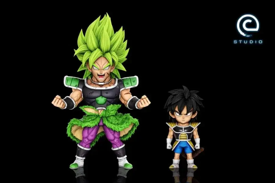 Thumbnail: C-STUDIO - Kid Broly Chibi (Dragon Ball) GK