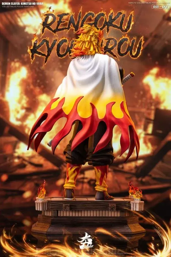 Thumbnail: Hang Studio - Kyojuro Rengoku 1/6 (Demon Slayer) GK