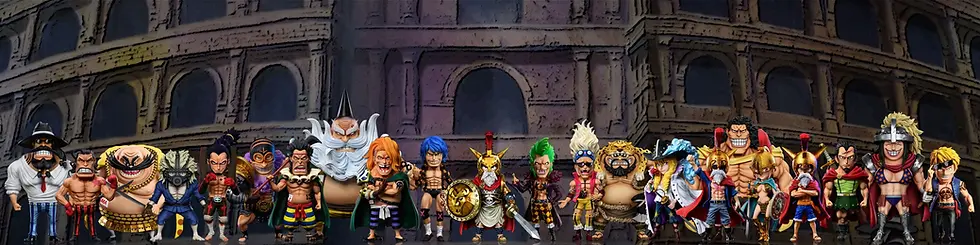 Thumbnail: A+ Research Institute - DAMASK Arena Resonance #21 (One Piece) GK