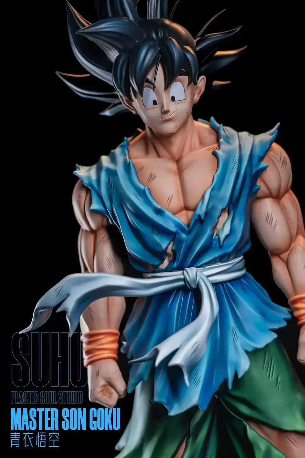 Thumbnail: Plastic Soul Studio - Goku SH Blue-Clad 1/6 & 1/4 (Dragon Ball) GK