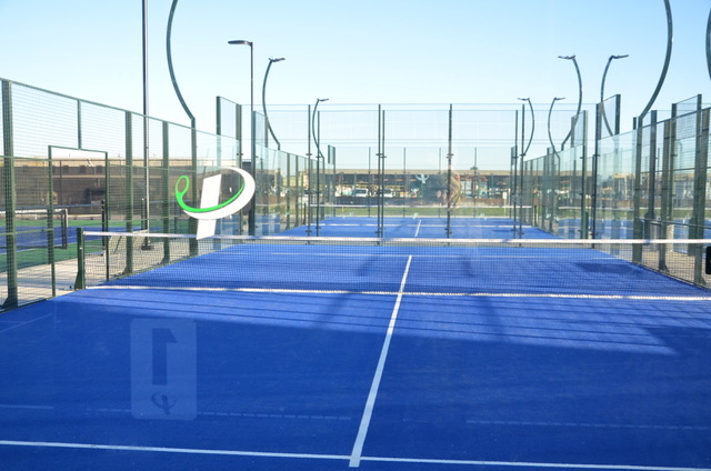 Parker Racquet Club outdoor padel courts in Parker, Colorado