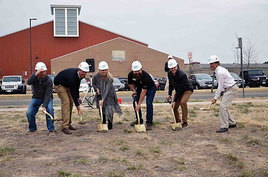 Parker Racquet Club Ground Breaking