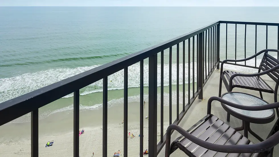 Myrtle Beach Hilton 1418 view