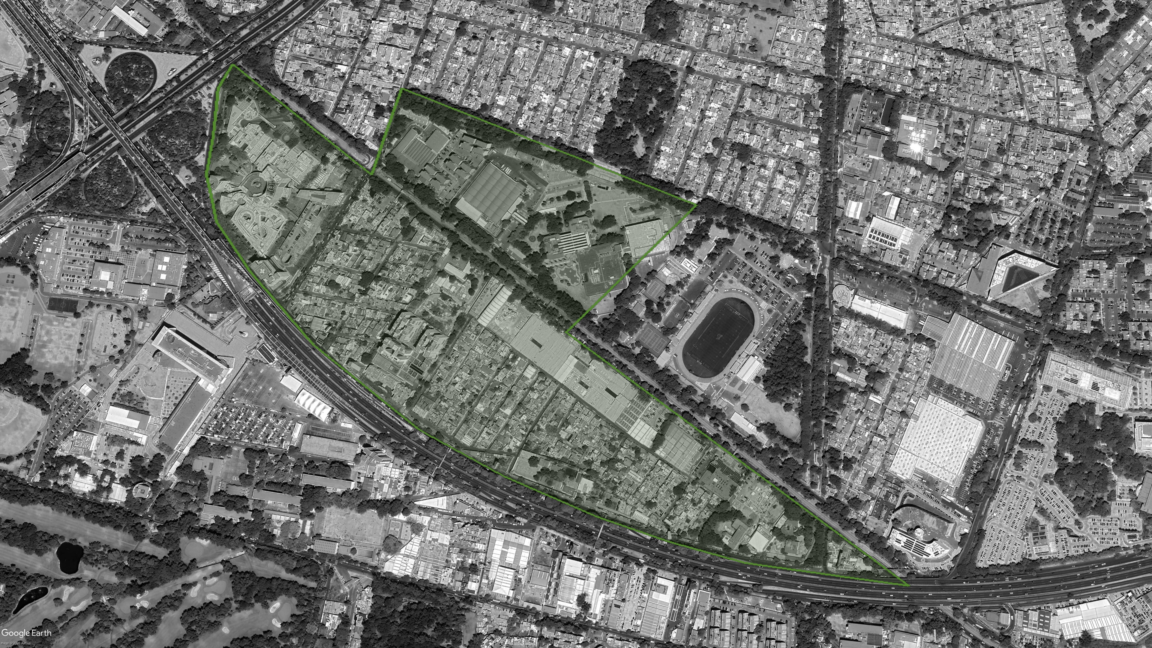 Arenal Guadalupe Tepepan