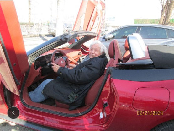 Update on the MG Cyberster