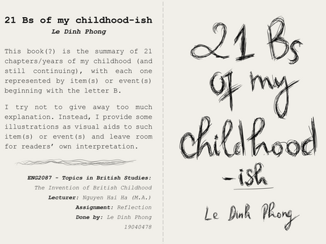 21 Bs of my childhood