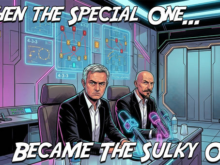 When Jose Mourinho went from the Special One to the Sulky One