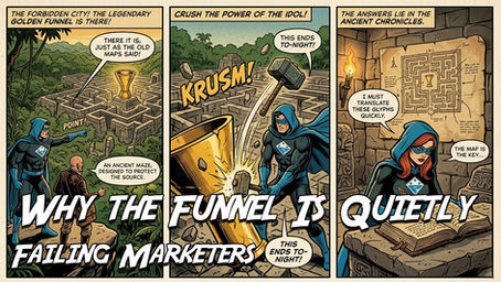 Why traditional customer journeys and marketing funnels are irrelevant