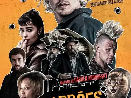 "Ladrões (2025)" Um Aronofsky diferente, mas ainda brilhante