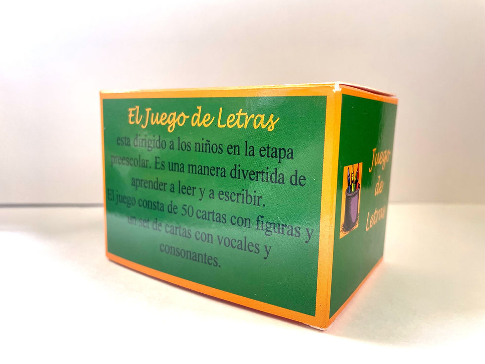 Miniatura: LETRAS
