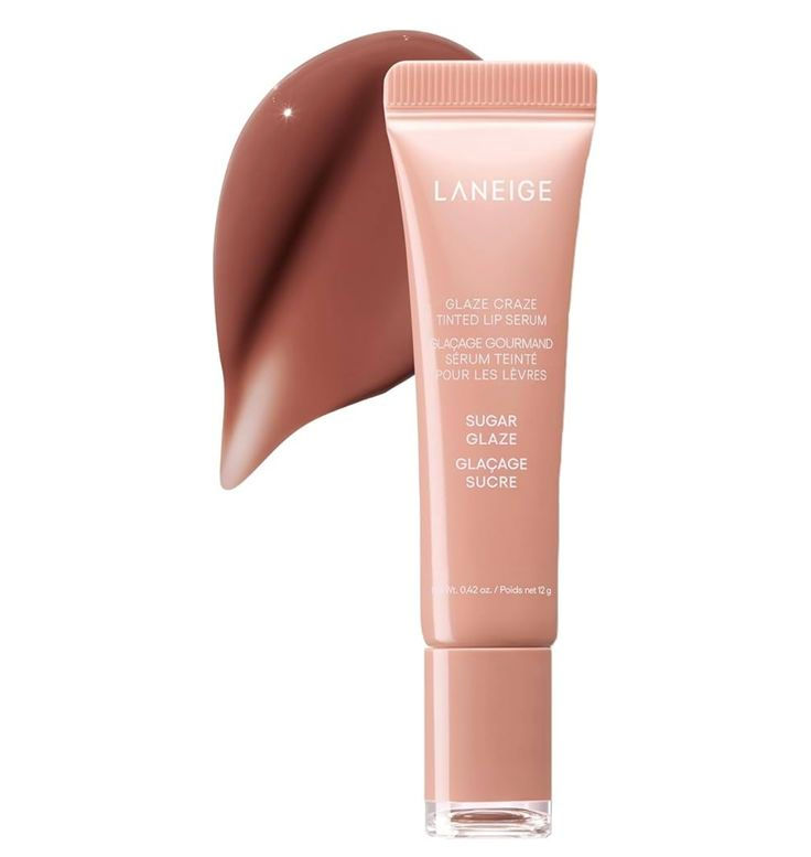 LANEIGE Glaze Craze Tinted Lip Serum - Sugar Glaze 12g