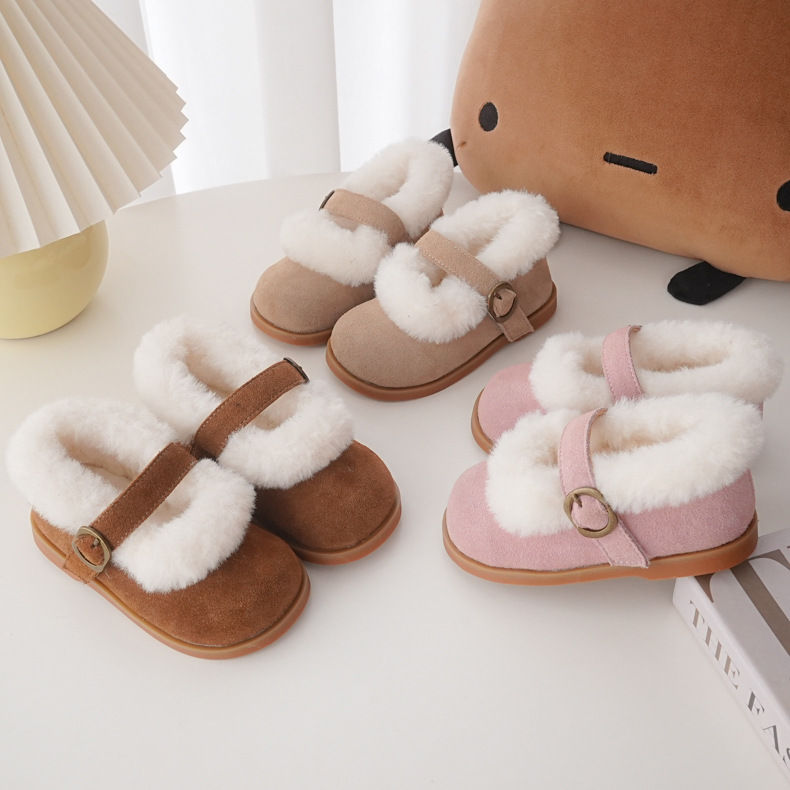 Fur Sandals