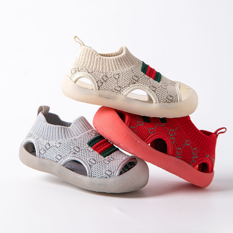 Mesh Sandals