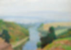 Untitled (River and Surrounding Landscape)