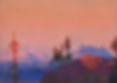 Untitled (Haze Over the Mountains)