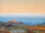 Untitled Dusk in the High Valley)