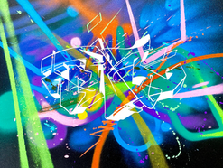 2025 Gala, featuring Los Angeles street artist Man One