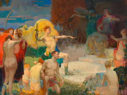 Theodore Lukits (1897-1992): Jonathan Club Artist Life Member