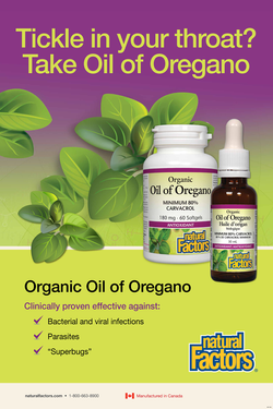 Natural Factors OO Poster