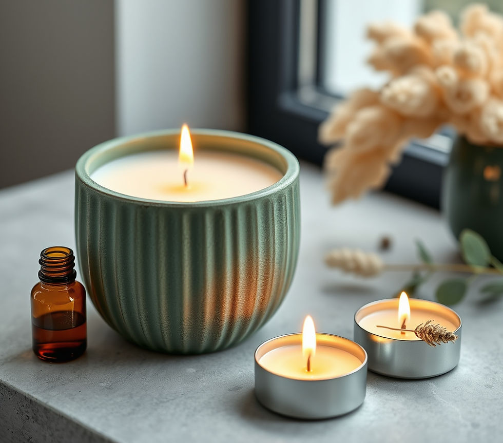 Resincrete Homeware Series — Session 4: Candle Pour Workshop