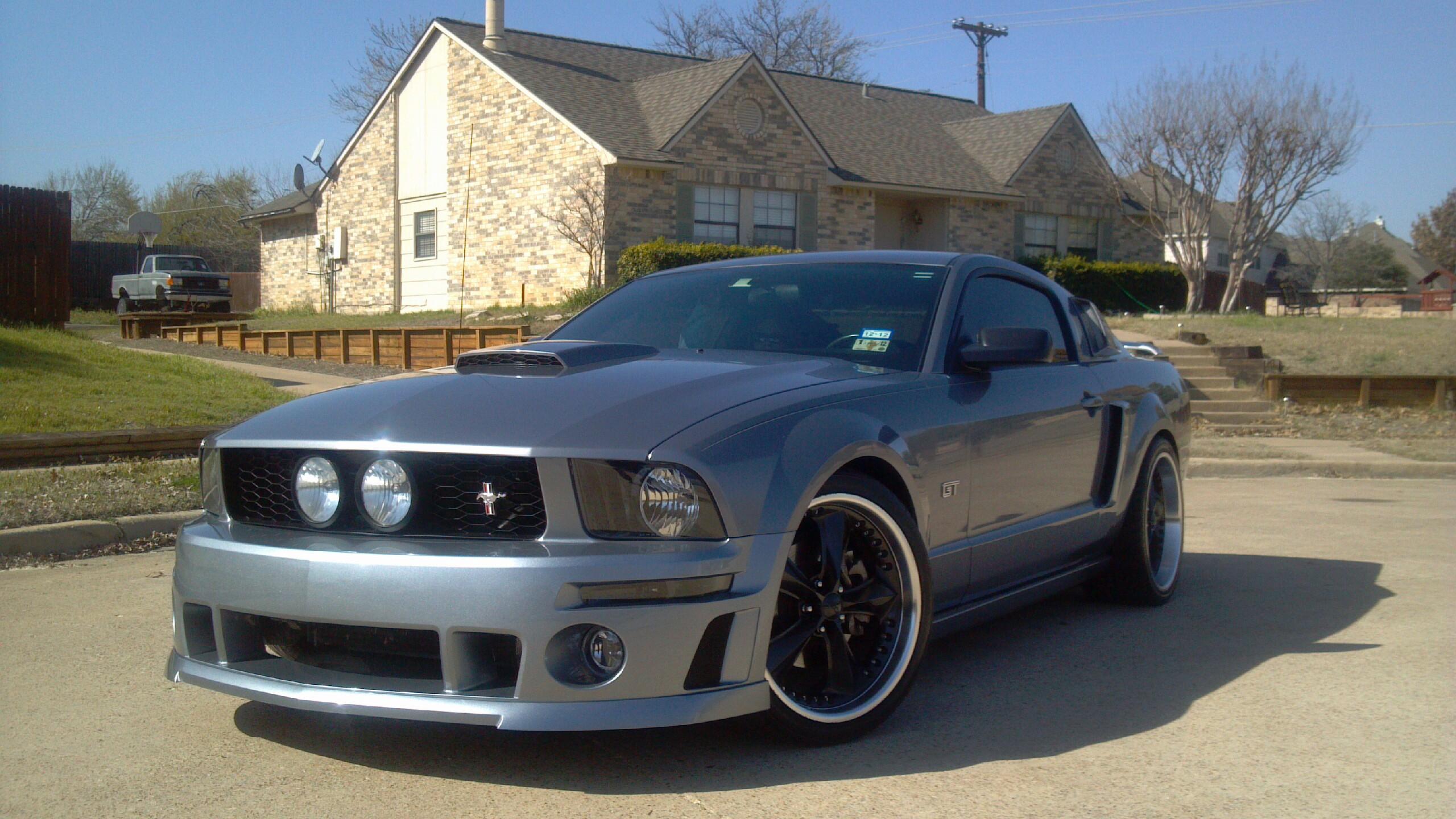 front fascia conversion