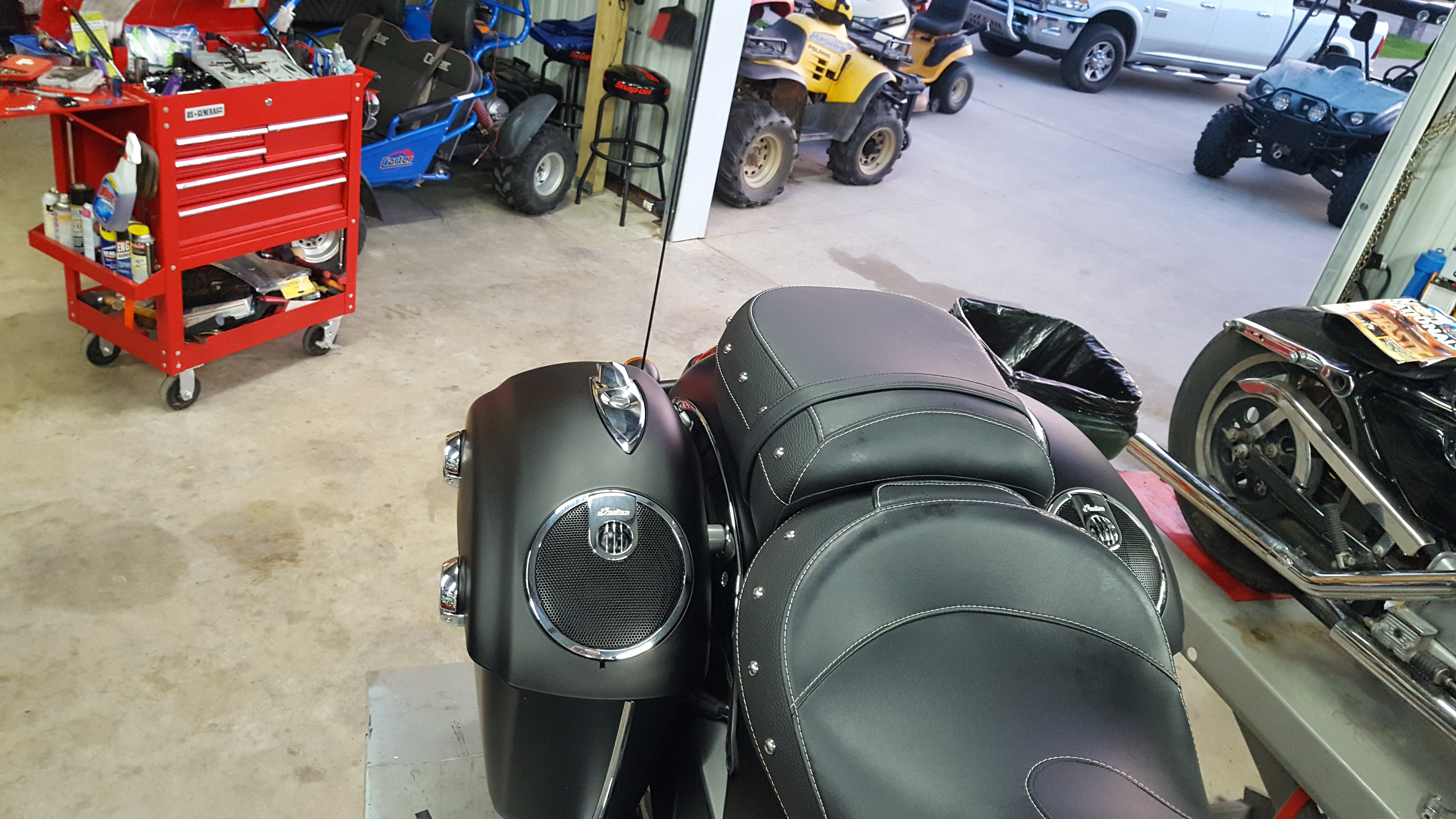saddlebag speakers