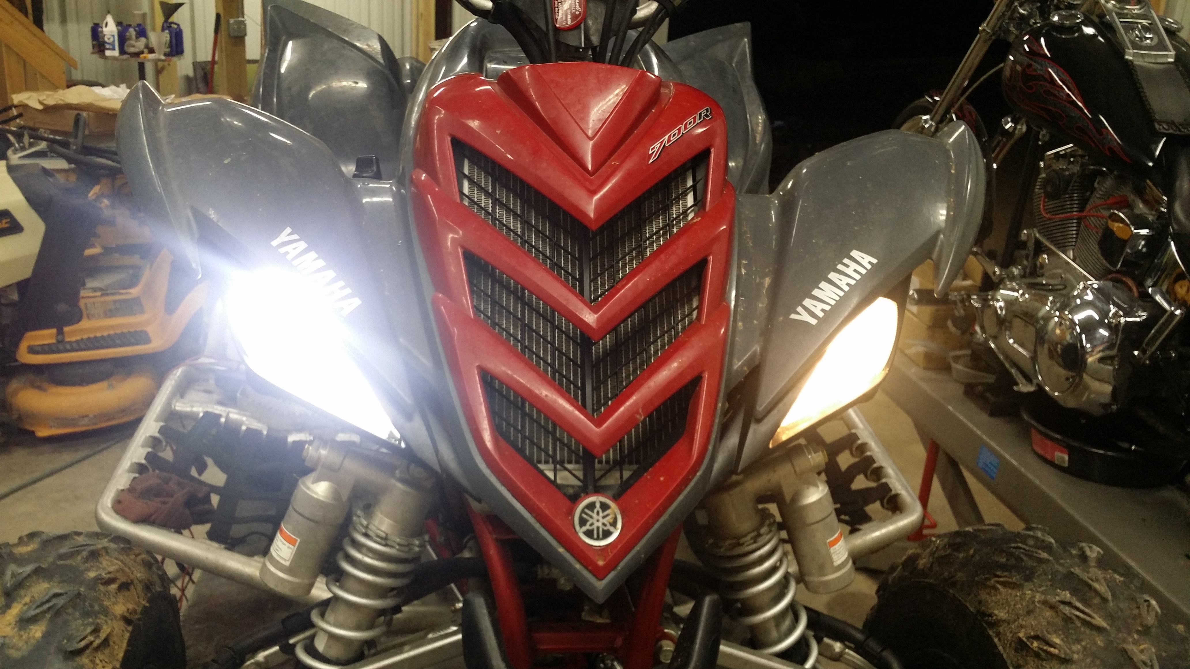LED headlight conversion