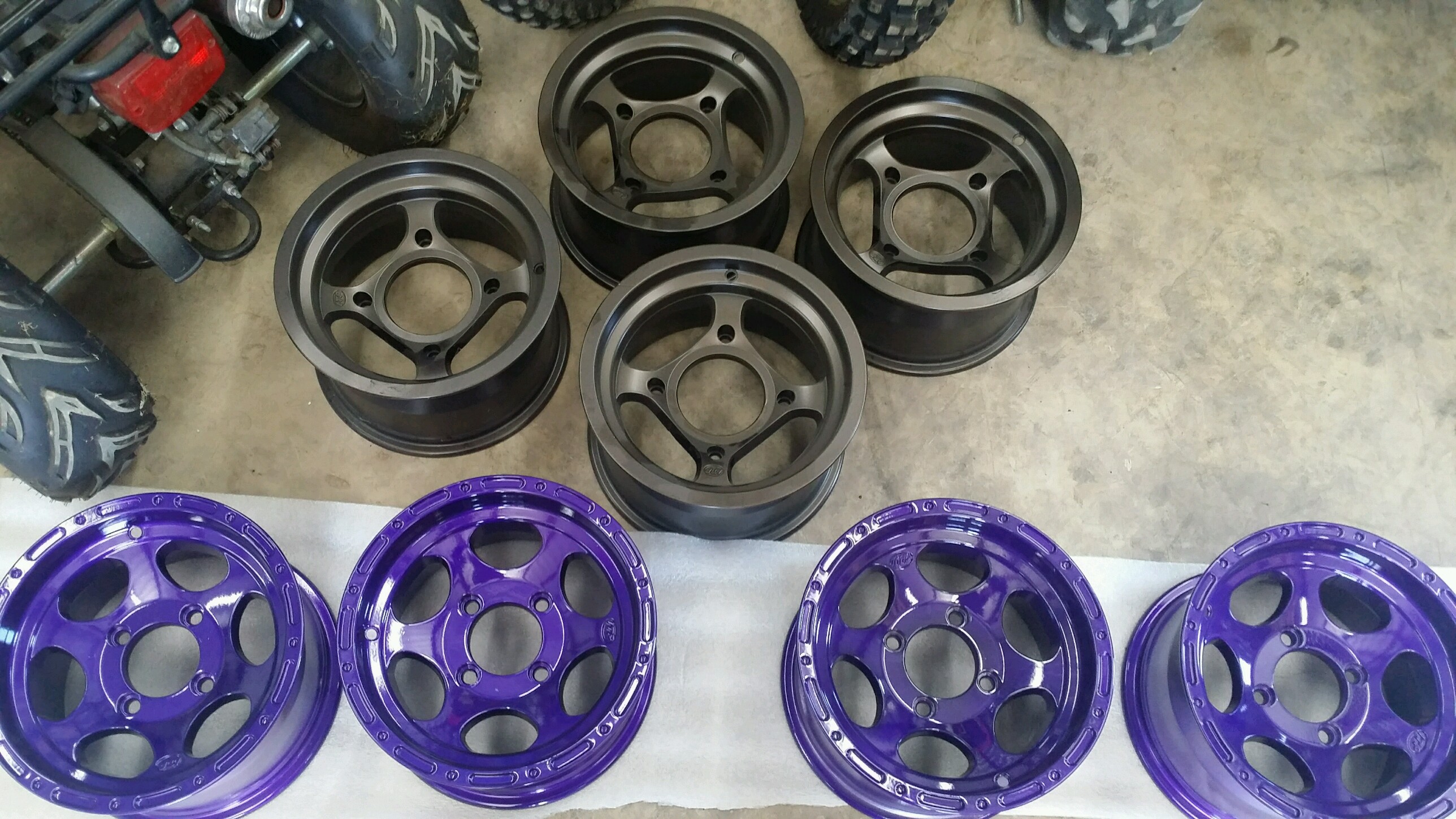 Powdercoating