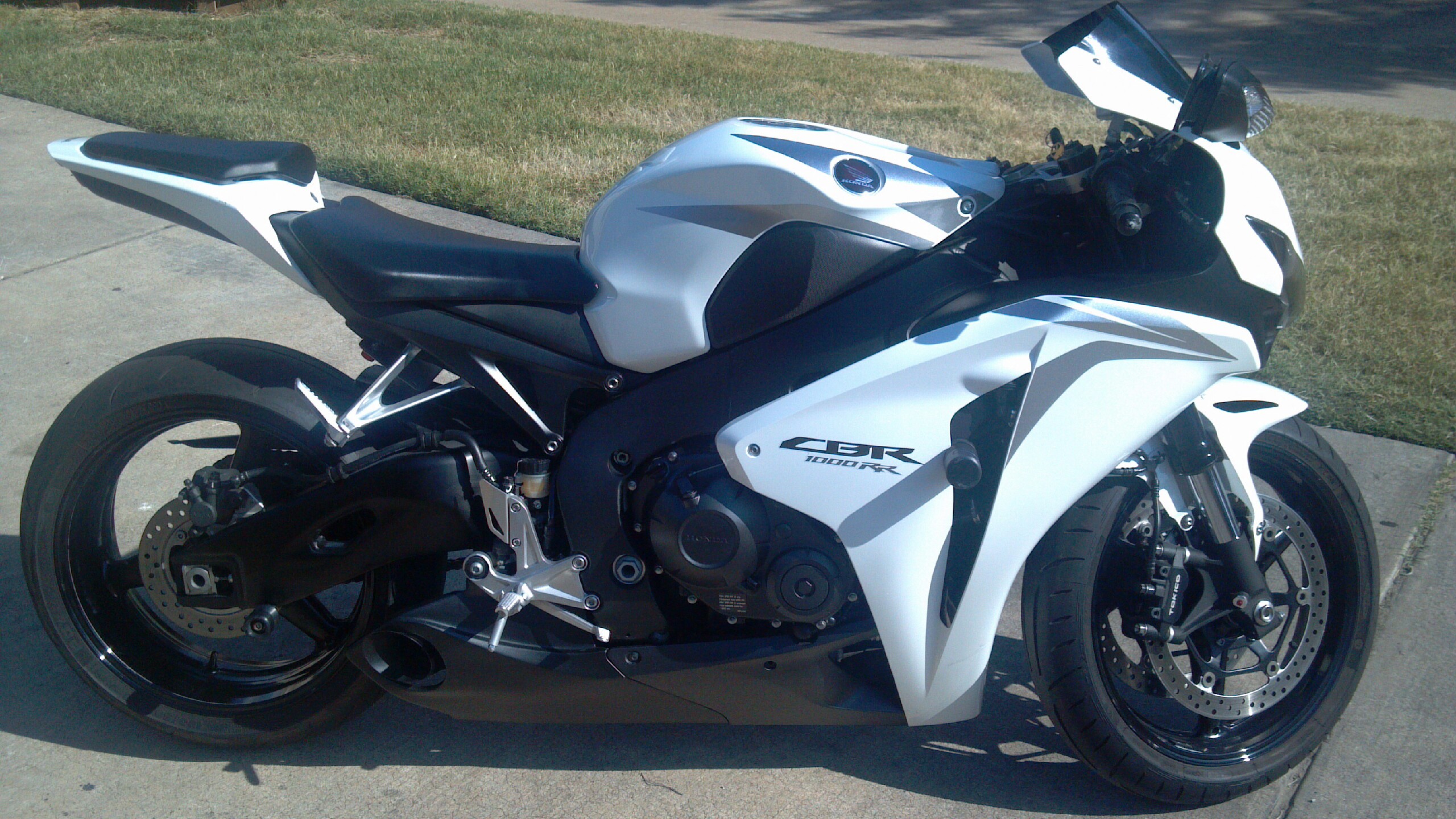 carbon fiber exhaust covers