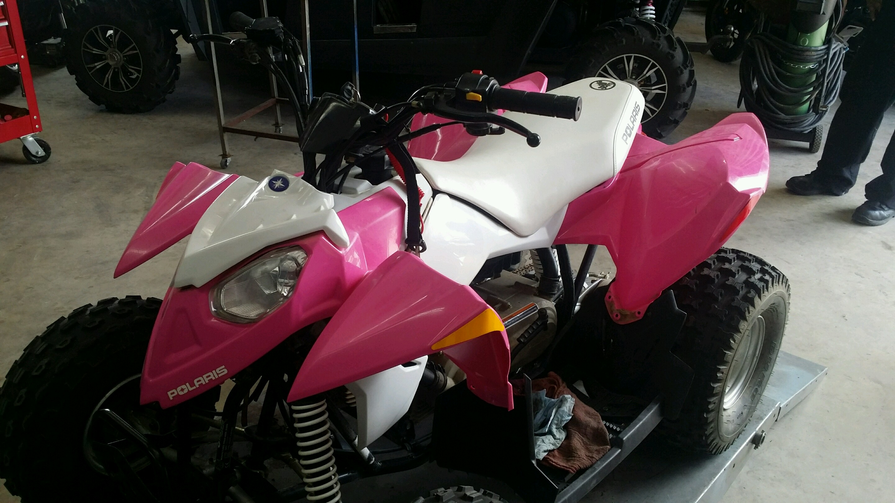 Before: Polaris 50