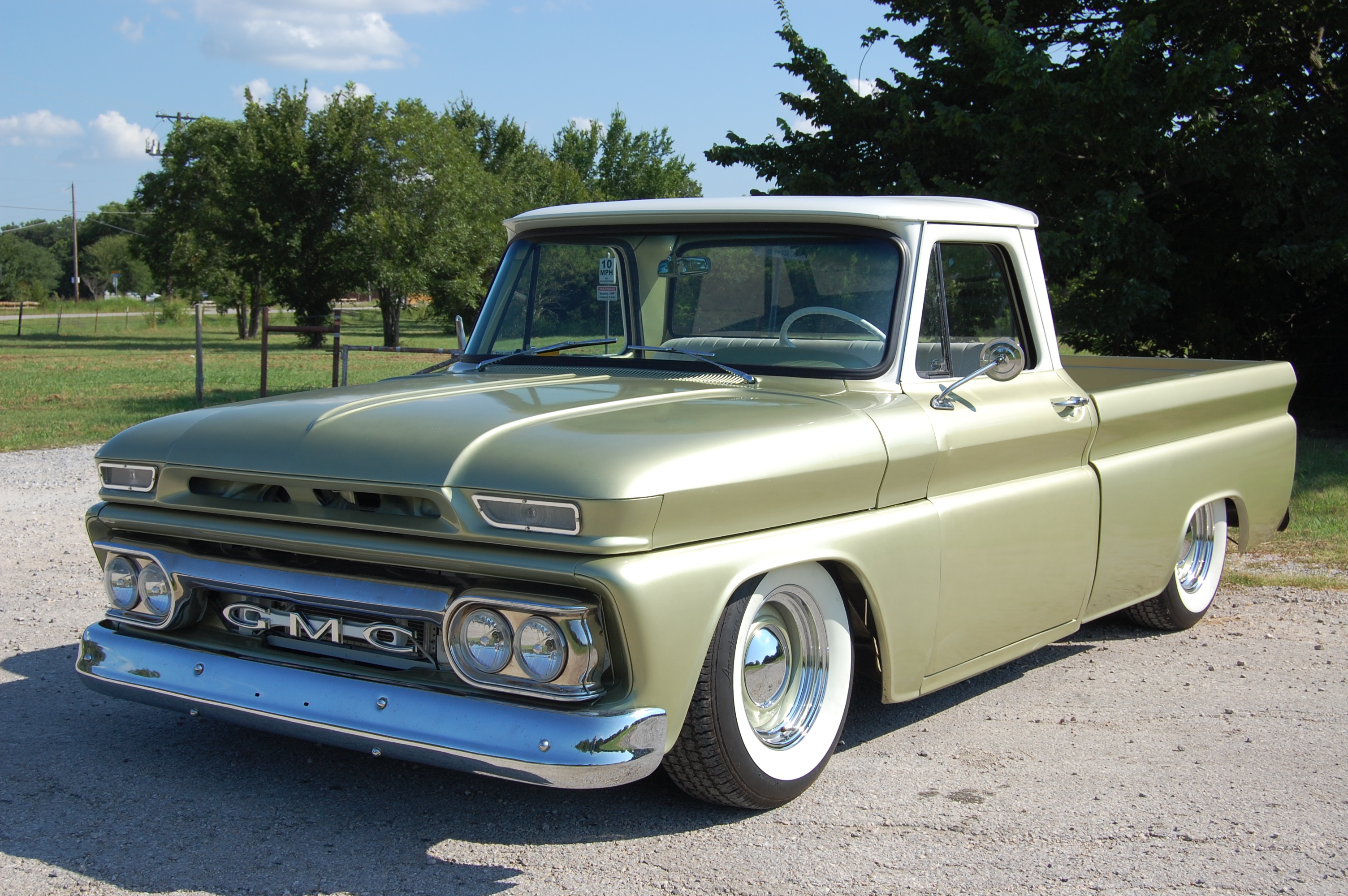 GMC truck