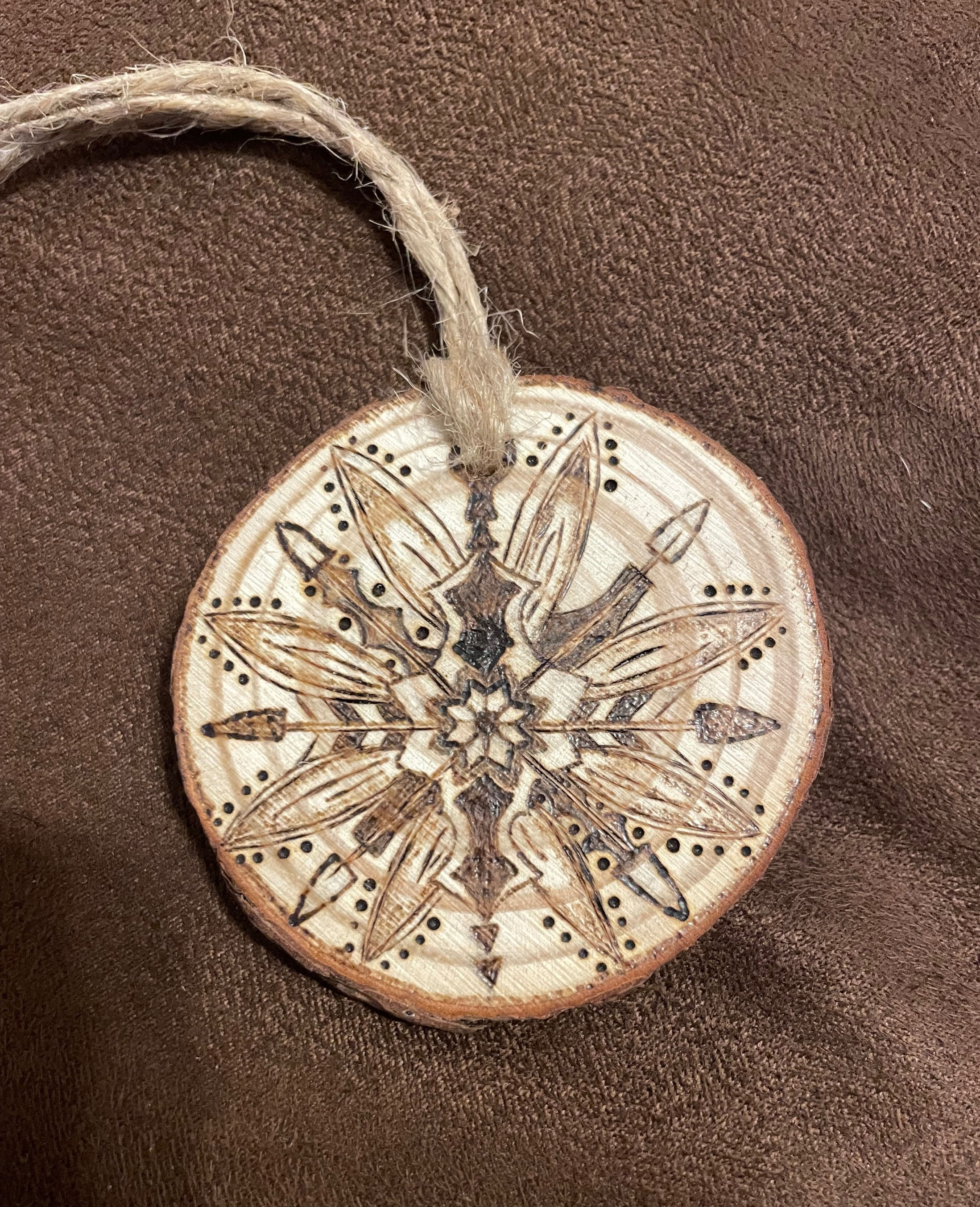 Wood Ornament