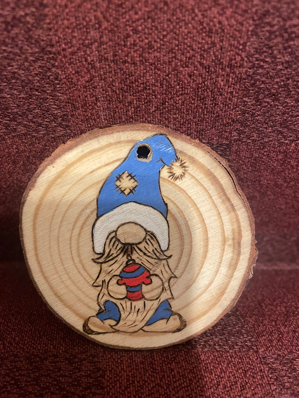 Thumbnail: Wood Ornament variety