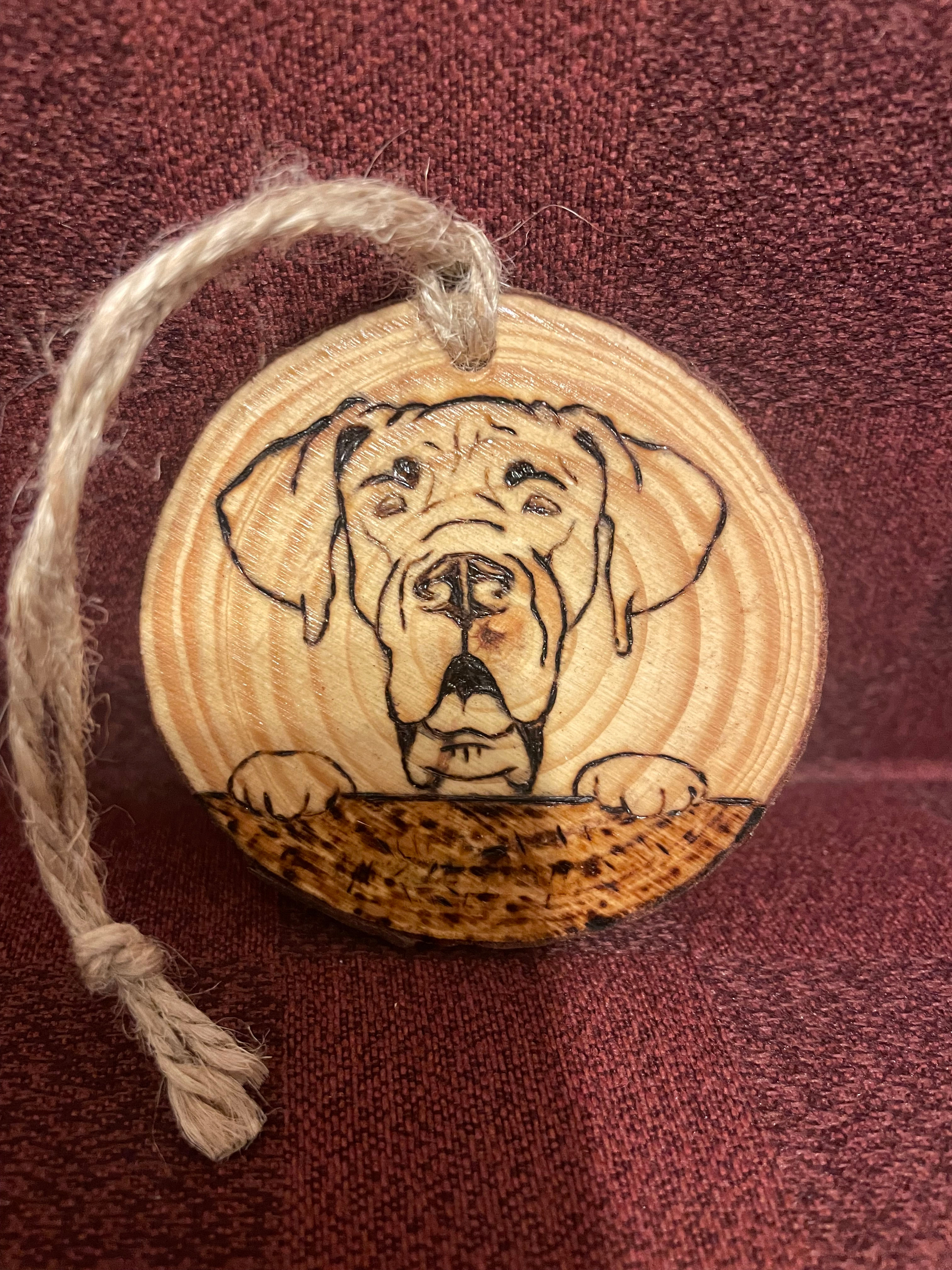 Wood Ornament