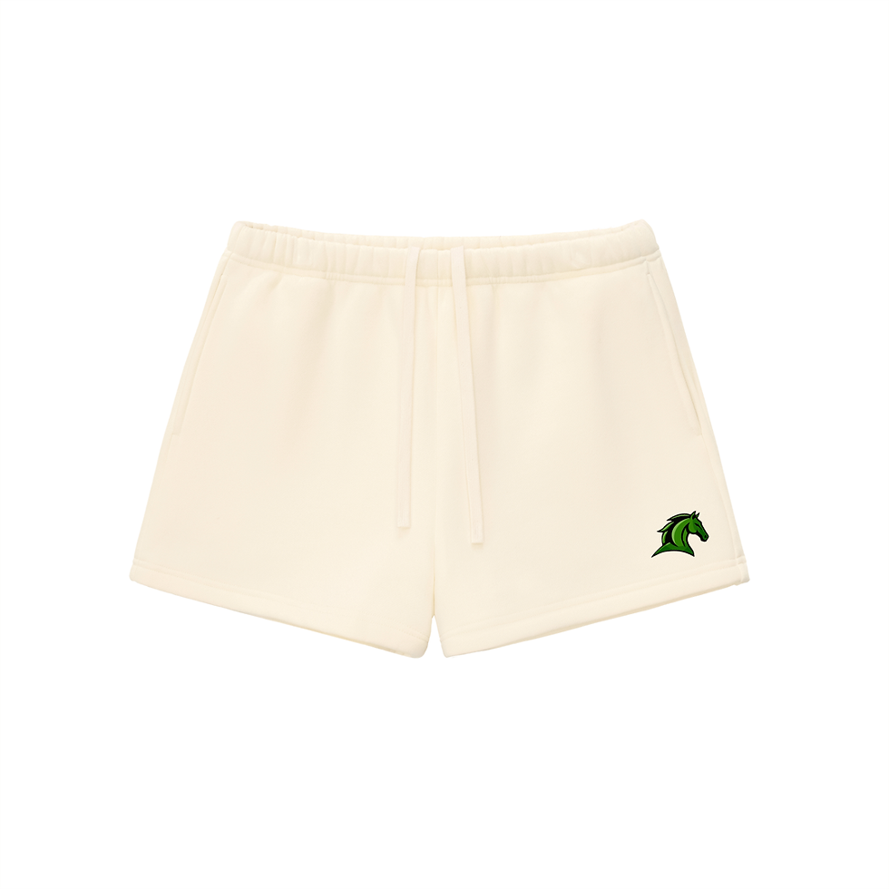 Thumbnail: Essential Fleece Drawstring Sweatshorts