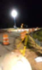 Night Work w/Light Tower