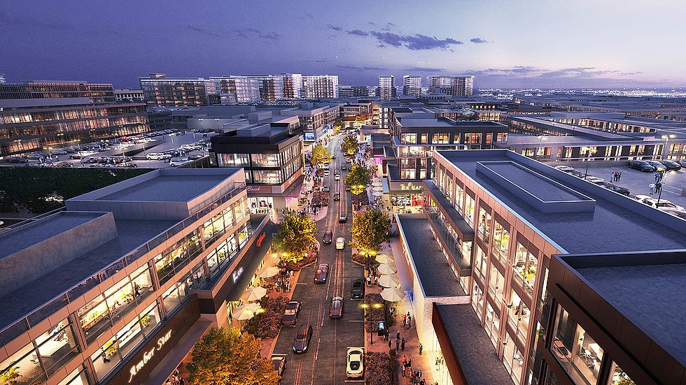 How Frisco Texas Is Growing