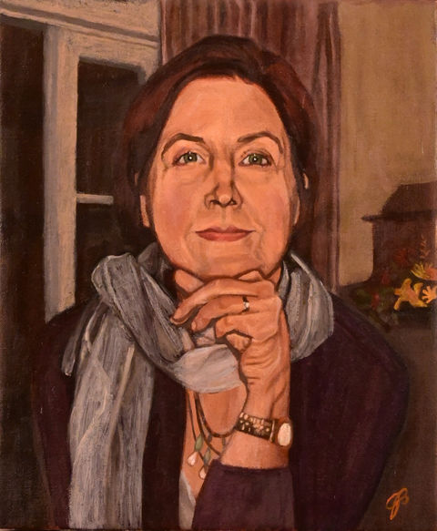 portrait of woman