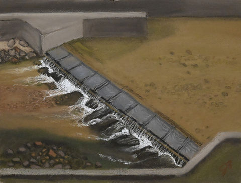 hydrolic dam