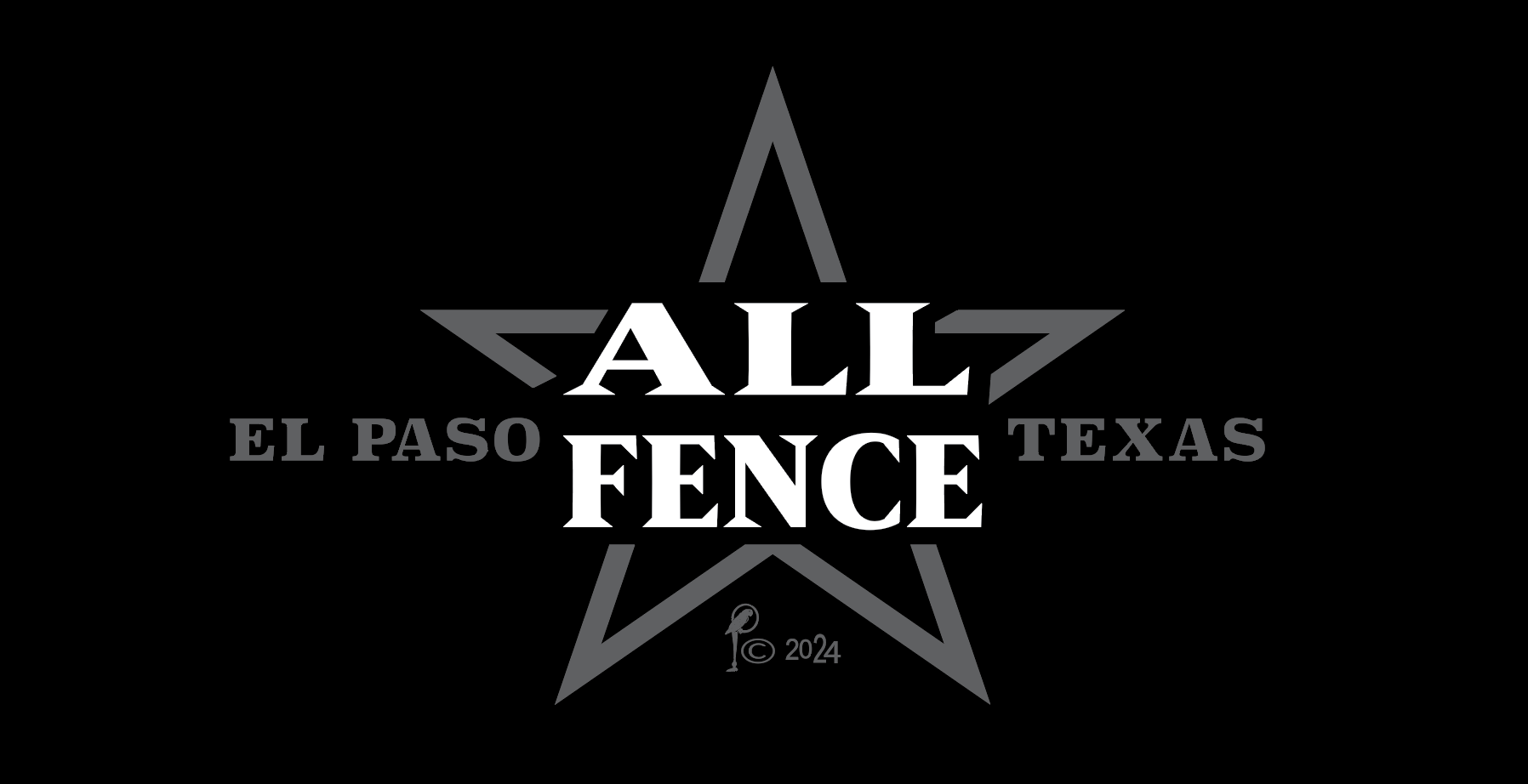 All Fence Logo
