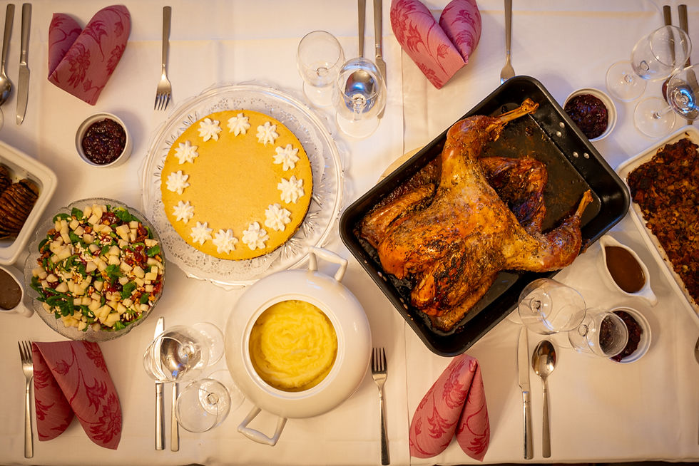Thanksgiving Essen wie in Amerika