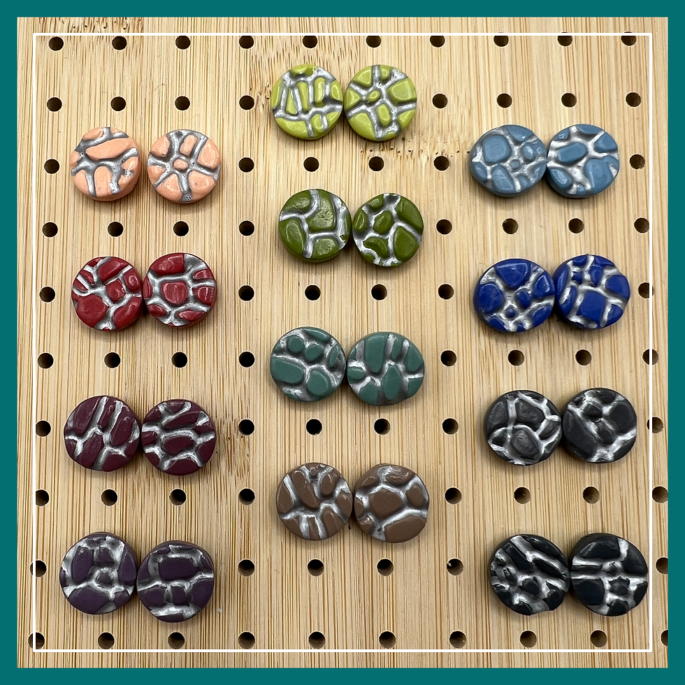 Ohrstecker "Muted Color Palette"