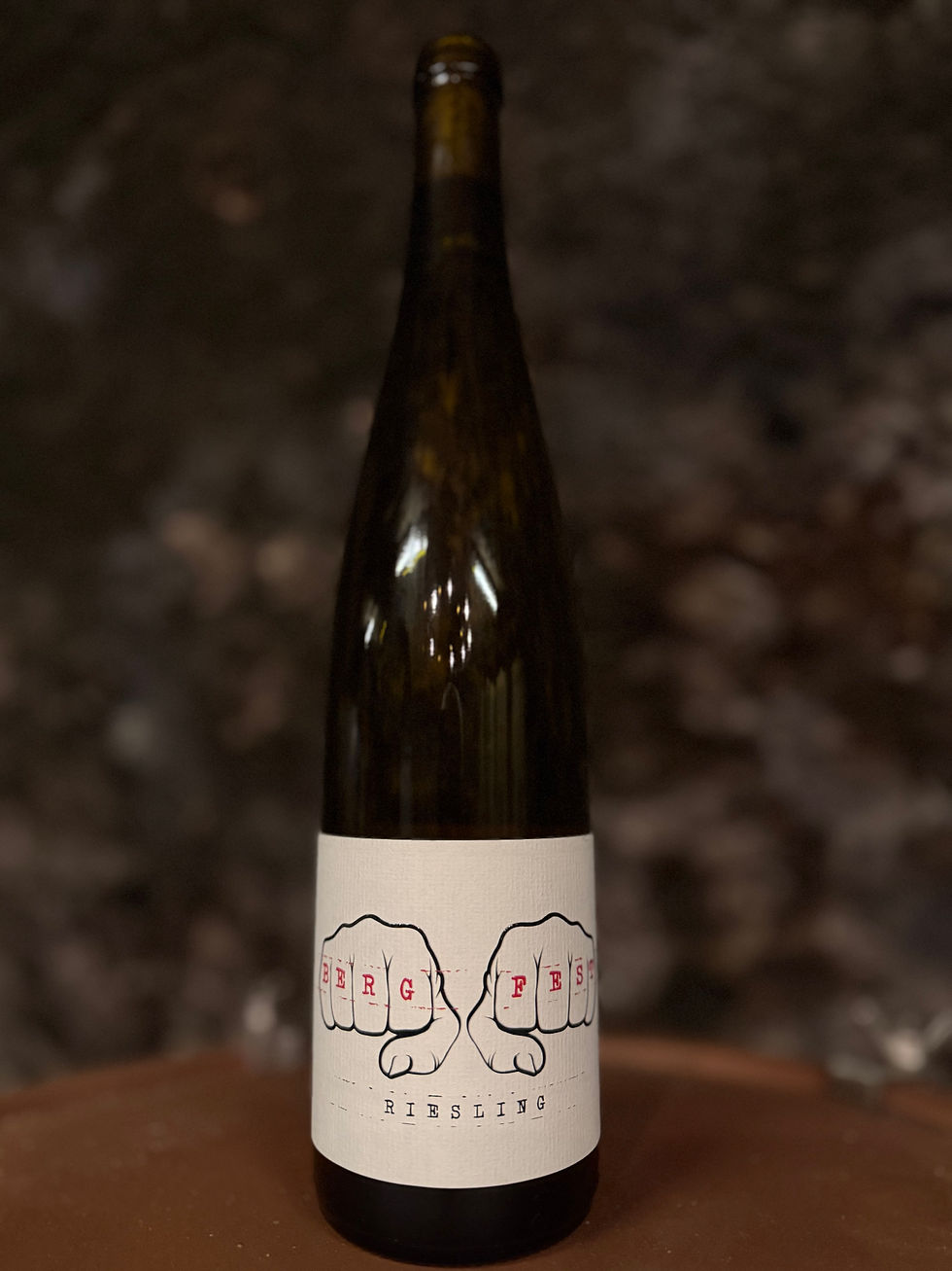 BERGFEST 2020/22 Riesling, trocken.