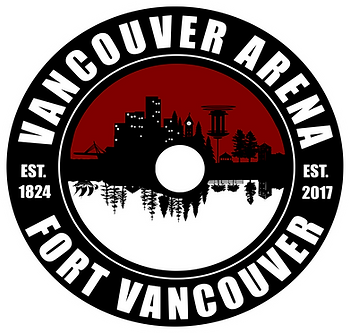 Red Vancouver Arena & Fort Vancouver Logo